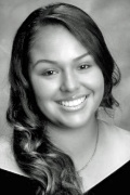 Yerica Arciga: class of 2018, Grant Union High School, Sacramento, CA.